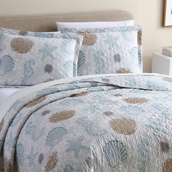 cxmicrotex Luxury Seashell Spreads Leapacha agus Cuilteanna Réamhnite