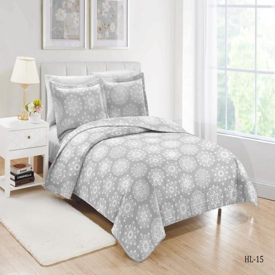 2023 Set Cuilt Clóbhuailte Paisley King Méid Leaptha Set