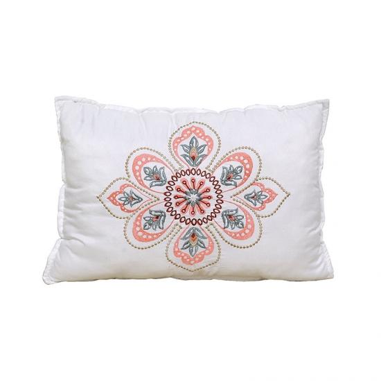 cxmicrotex Paisley King Size Microfiber Clóbhuailte Cás pillow Cuilteáilte