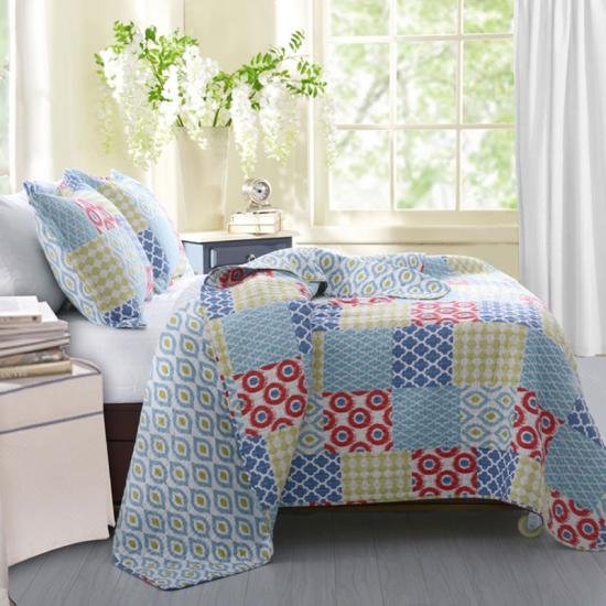 cxmicrotex Cló Patchwork Floral Créapán Cuilteáilte