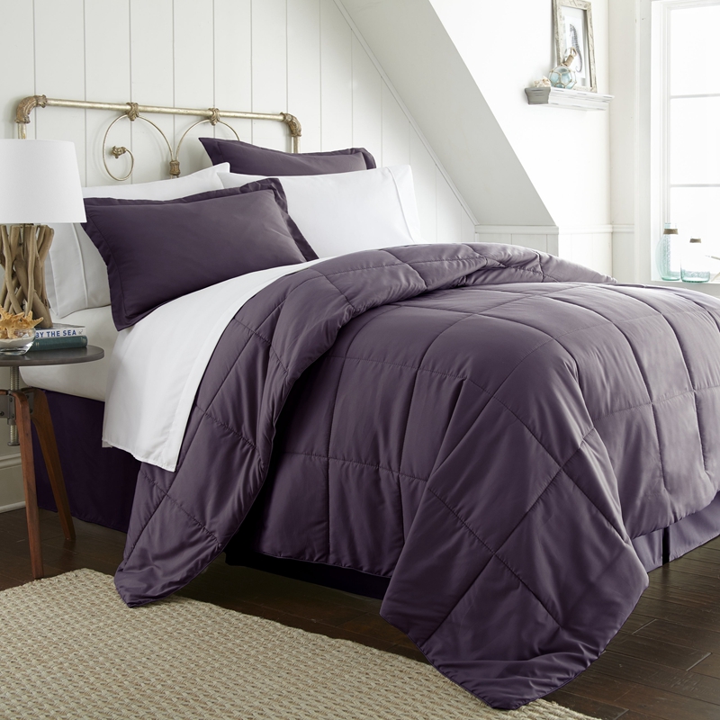 cxmicrotex Leaba Cabhraithe I Mála 7 Píosa Comforter