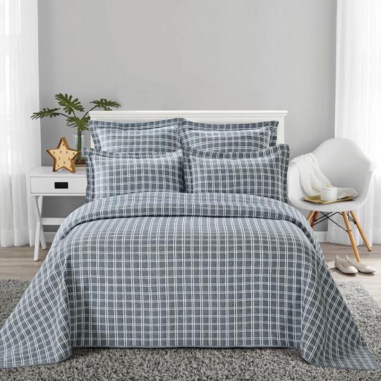 Bosca cxmicrotex Cuilt Fuála Sraith Leapa Jacquard Traidisiúnta