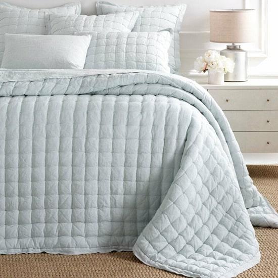 cxmicrotex Socrú Luxurious Real Fuála Seat Cuilt Bróidnithe Microfiber Réamhnite
