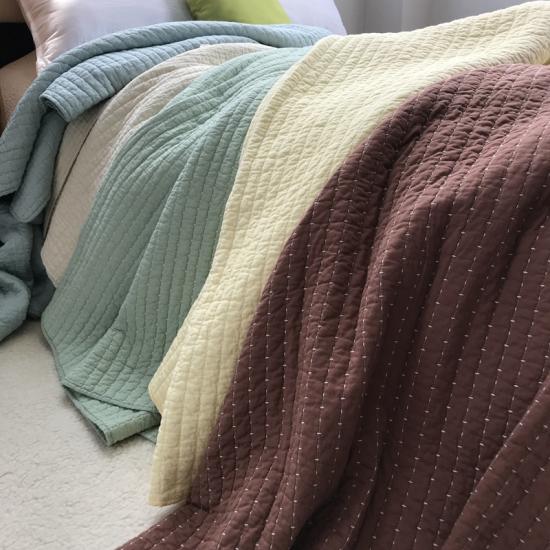 Cnuasach Leapa Cadáis Soladach Créapa Leapa Meáchan Éadrom Tras-Stitch