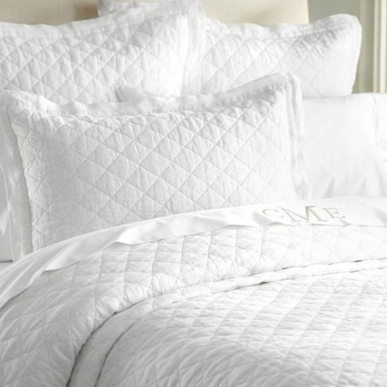 Ultra Bog Diamond Cuilteála Soladach Quilt Set