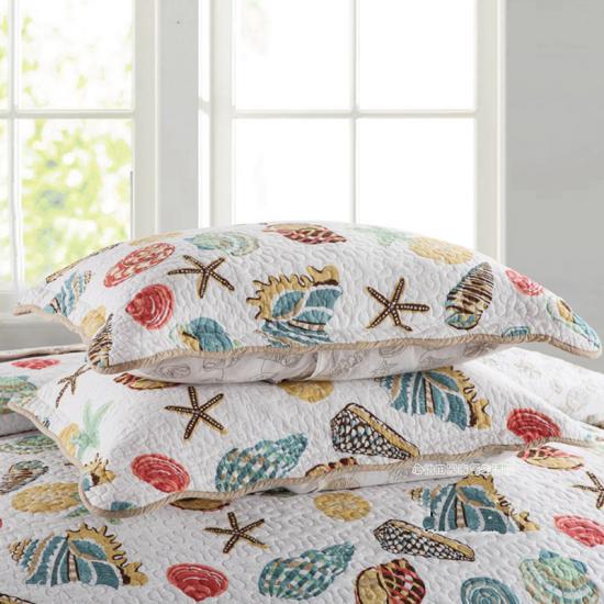 Shams Pillow Cuilteáilte Caighdeánach