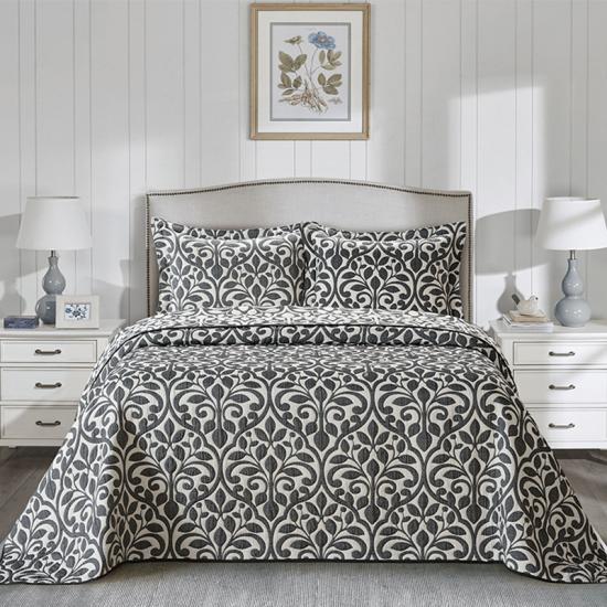 cxmicrotex Jacquard Weave Quilt Set Leapa 3PC