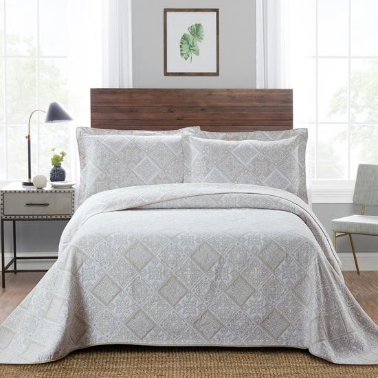 cxmicrotex Diamond Jacquard Quilt Weave Leapa Leapa Set