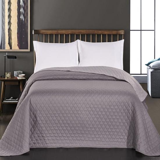 Clúdach Soladach Inchúlaithe Inchúlaithe Rí Méid Pinsonic Bedspread