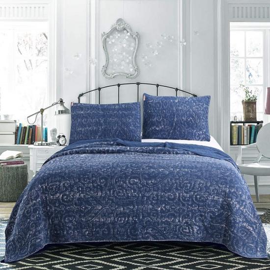 Conas a roghnaíonn tomhaltóirí chuilt jacquard microfiber poileistear oiriúnach?