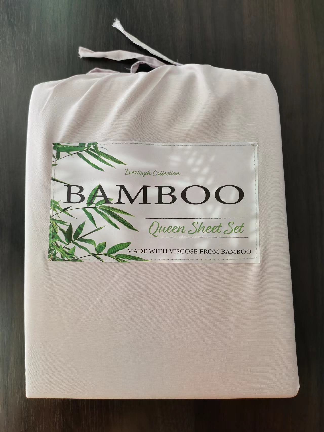 luachan a leagtar bedsheet bambú