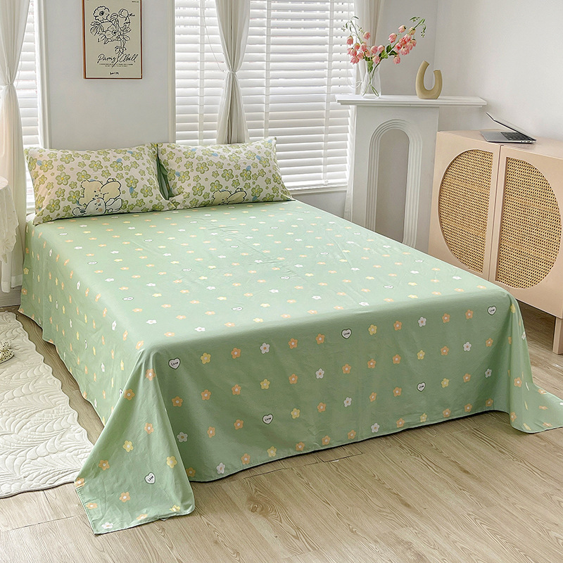 Só 100% Brushed Microfiber Polyester Super King Bileog Feistithe Leaba Bileoga Set